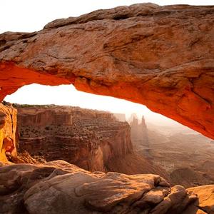 "Fire Arch." Photo by Deb Cochrane.